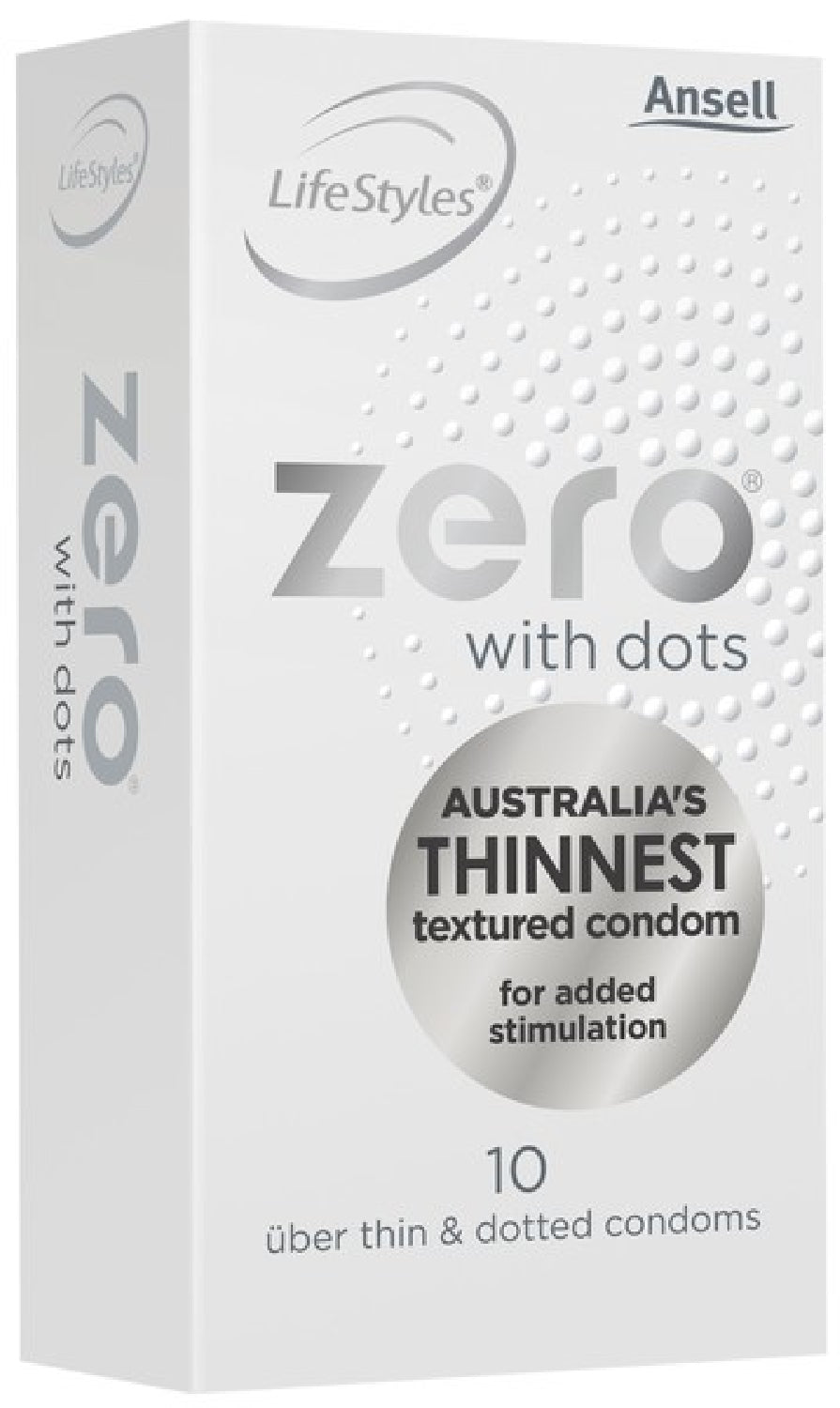 Zero With Dots 10's Default Title - Club X