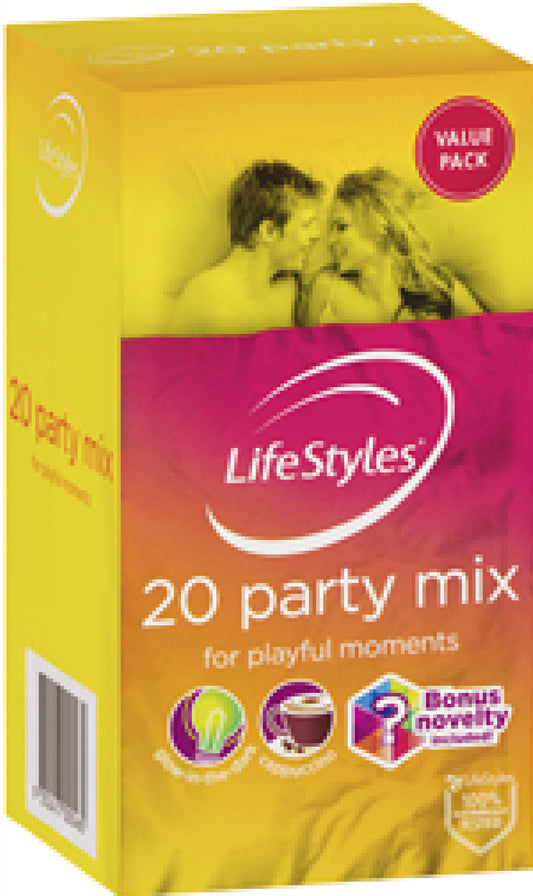 Party Mix 20's Default Title - Club X