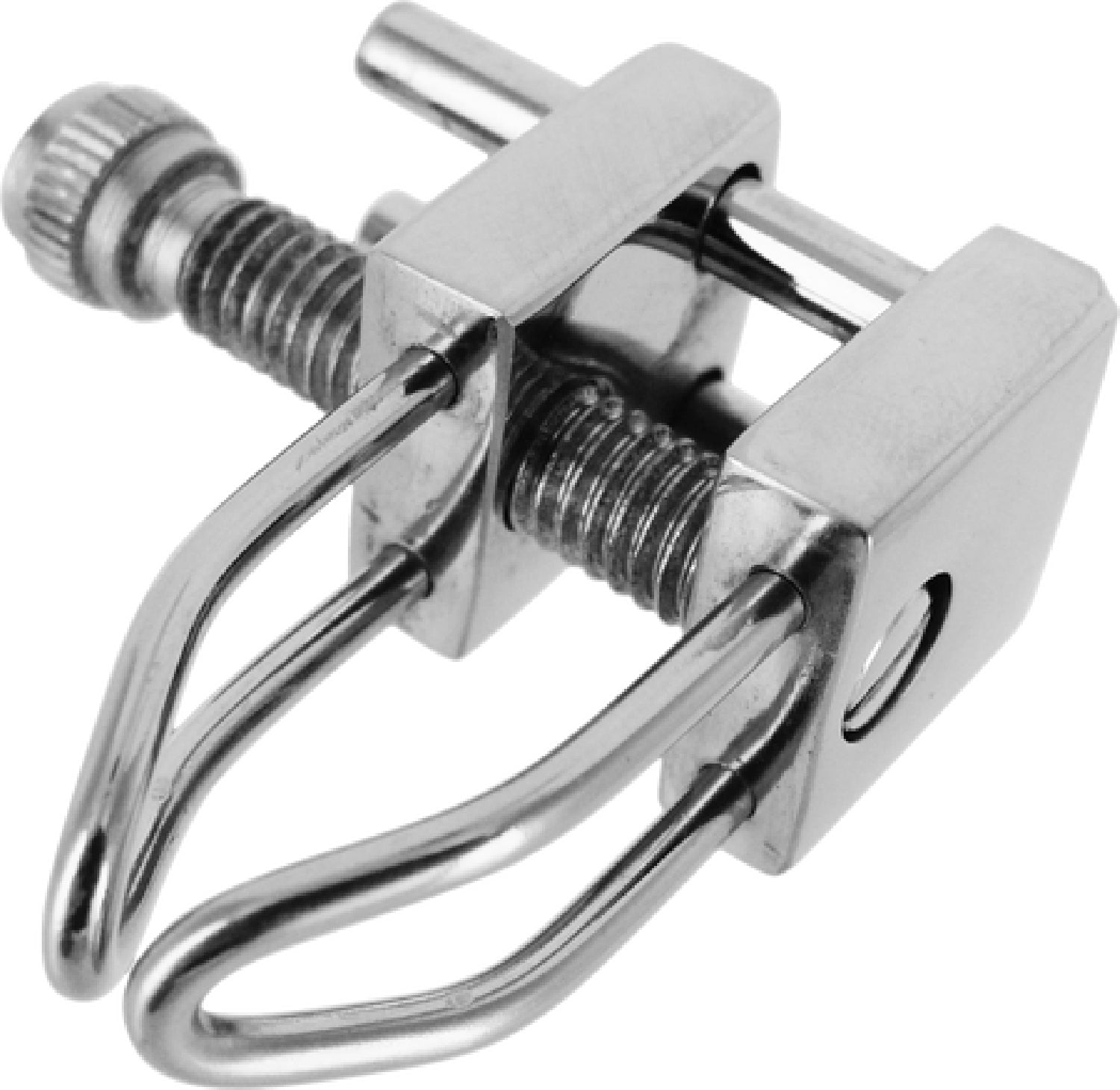 Nose Shackle Stainless Steel (Silver )  - Club X