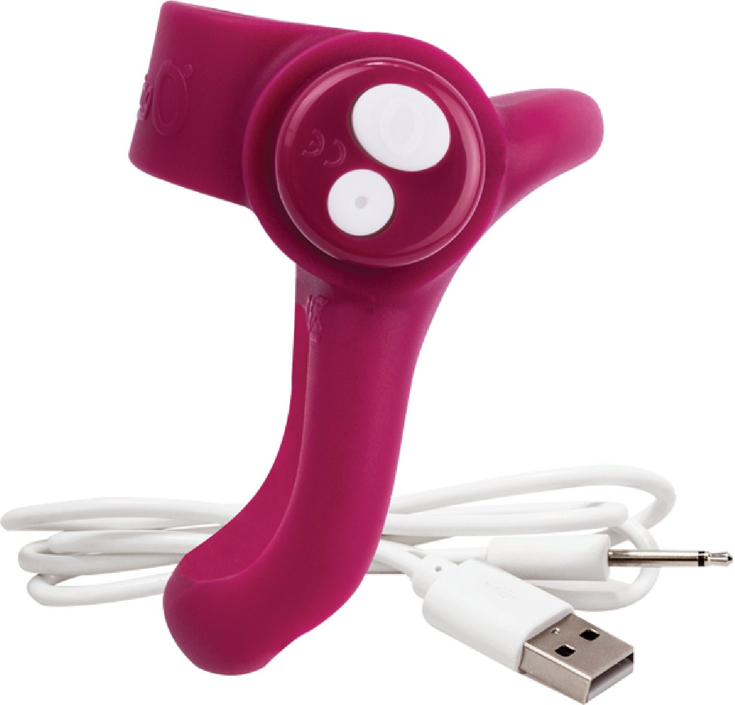 Screaming O You-Turn Rechargeable Plus Finger Vibe And Cock Ring  - Club X