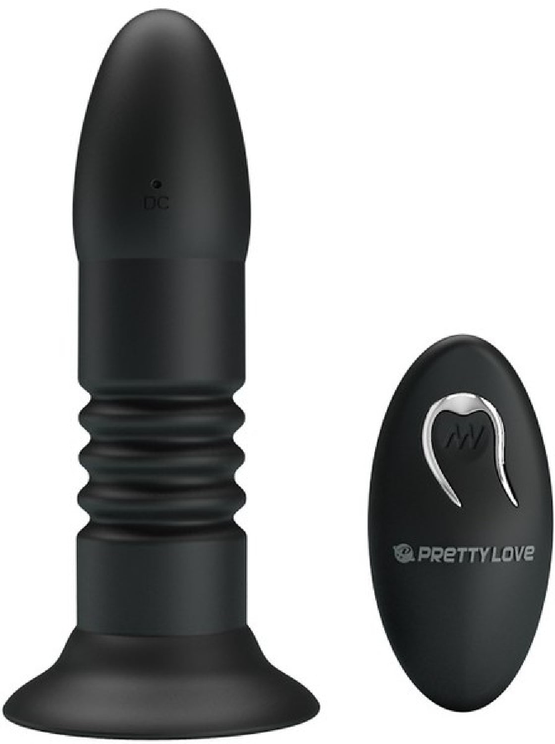 Rechargeable Magic Jingers (Black)  - Club X