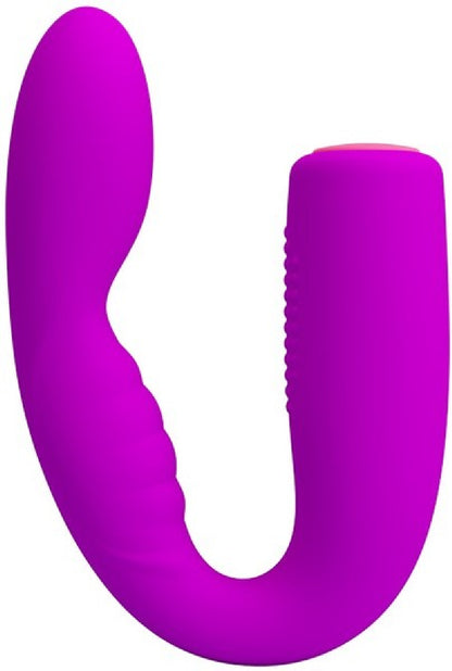 Pretty Love Rechargeable Quintion - Purple  - Club X