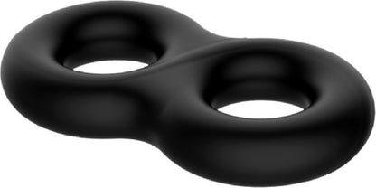 Super Soft Silicone Figure 8 Cockring  - Club X