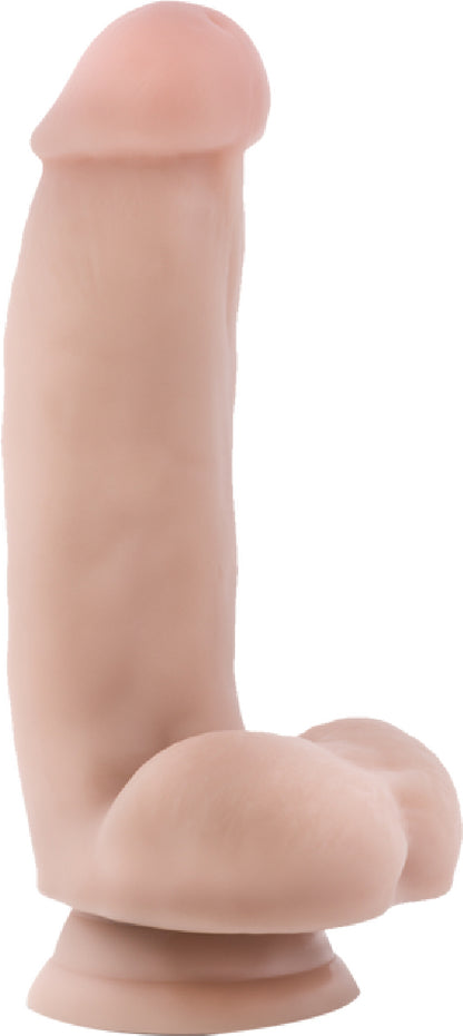 Loverboy The Pizza Boy 7 Inch Realistic Cock With Suction Cup  - Club X
