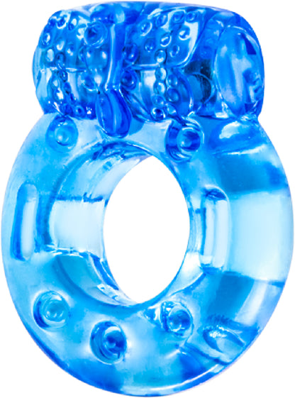 Reusable Cockring (Blue)  - Club X