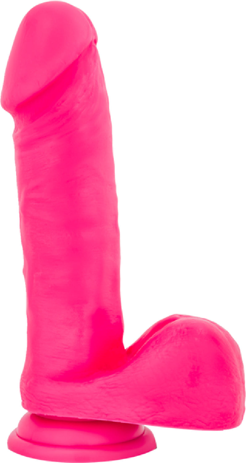 Ruse Big Poppa Real Feel Dong With Suction Cup  - Club X