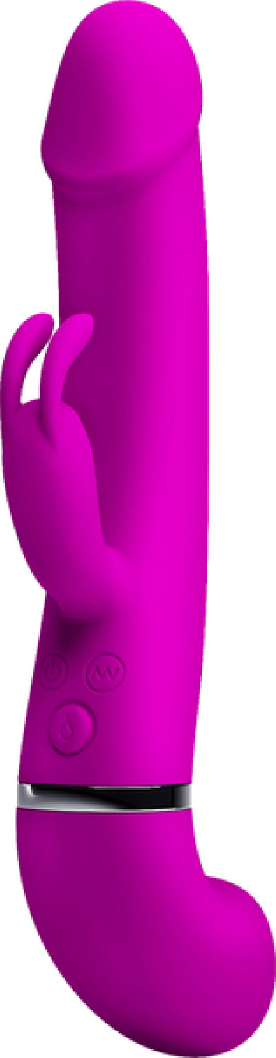 Pretty Love Rechargeable Squirting Henry - Purple  - Club X