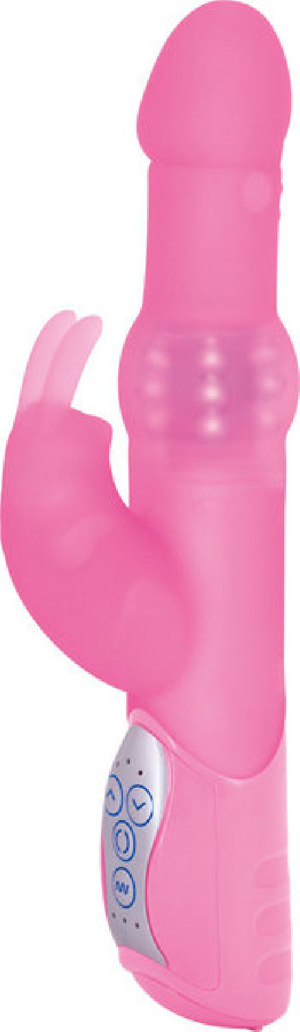 e.rabbit Classic Rabbit Vibrator (Pink)  - Club X