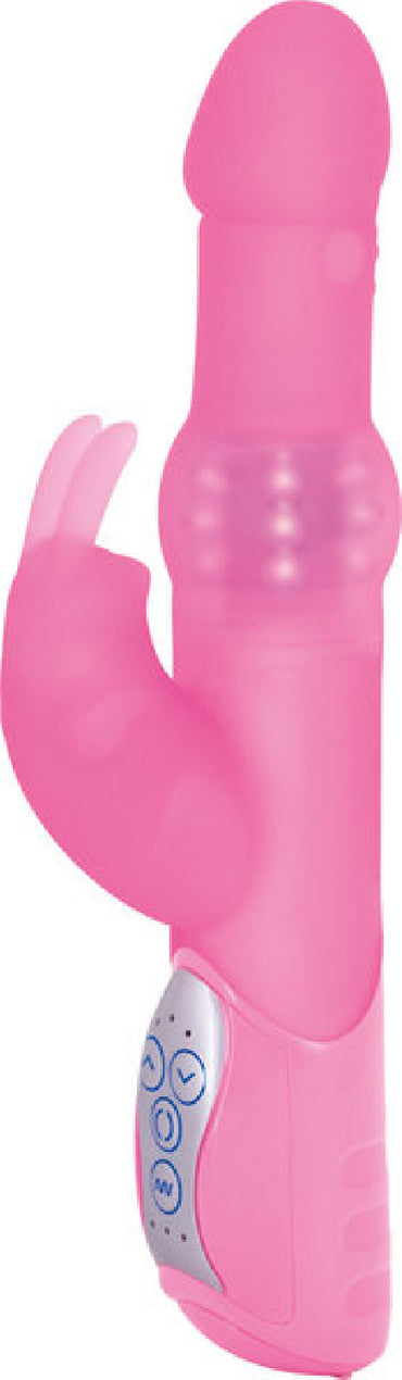 e.rabbit Classic Rabbit Vibrator (Pink)  - Club X