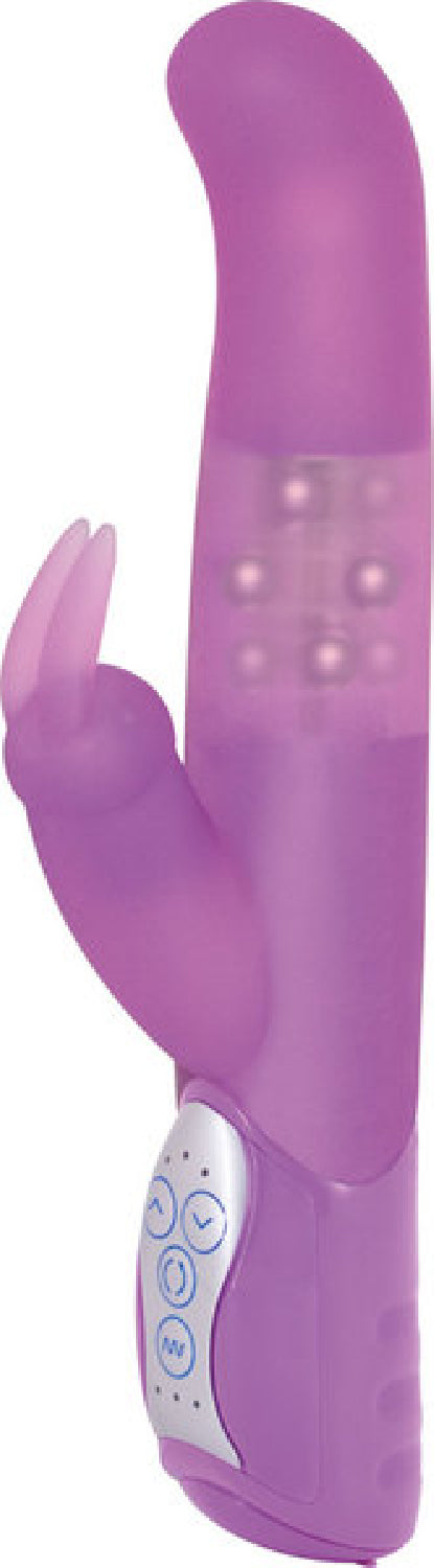 E.Rabbit G Spot Vibrator Rabbit (Purple)  - Club X