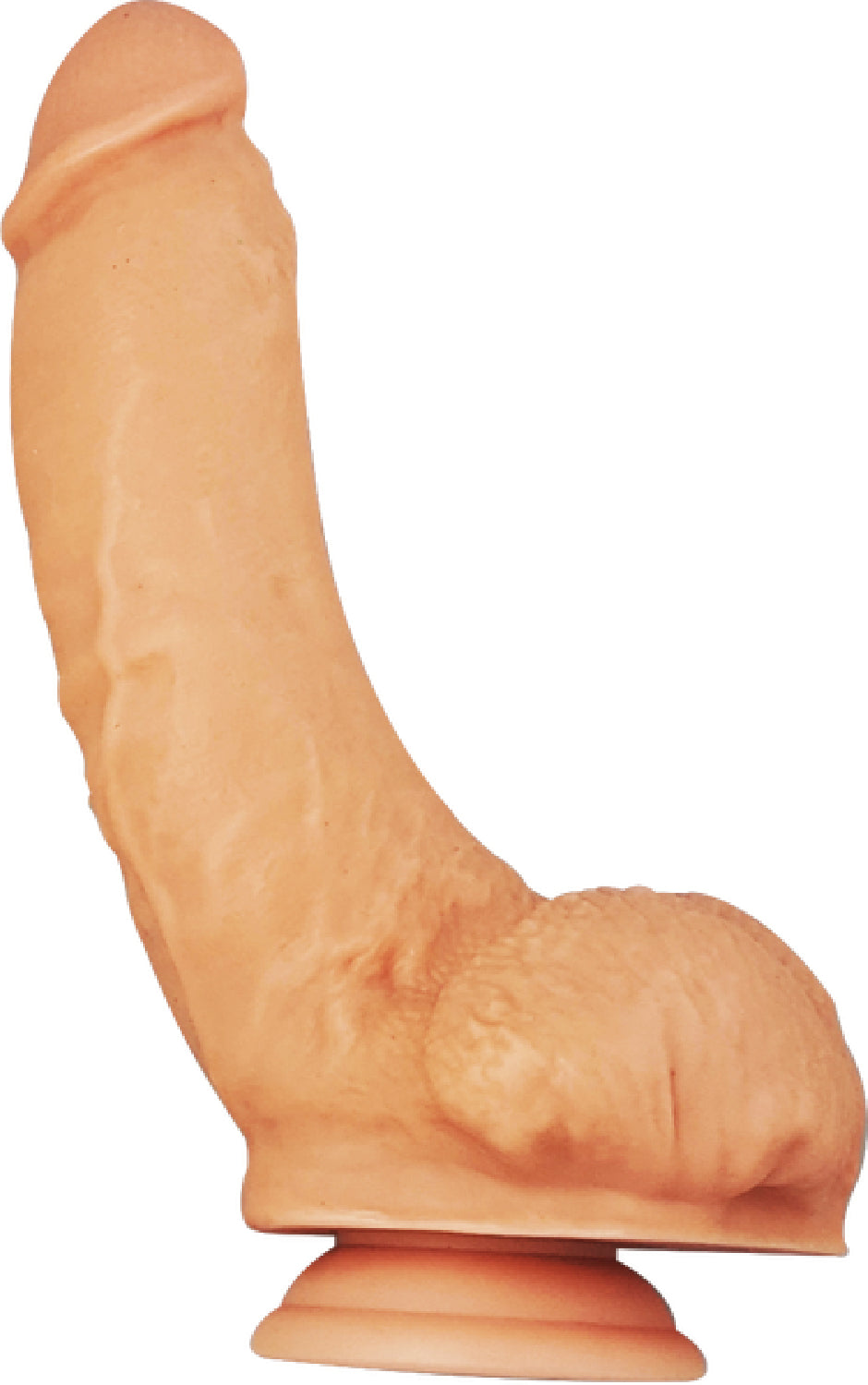 Tradie Dildo - Woody 9" Flesh With Suction Cup  - Club X