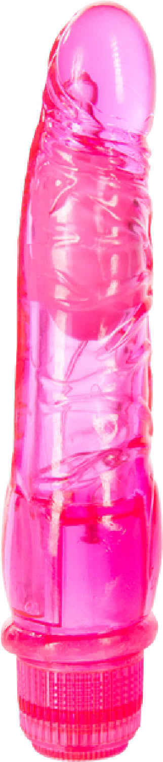 Catch Vibe 3 Realistic Soft Feel Multispeed Vibrator (Pink)  - Club X