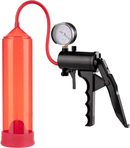 Lust Pumper 8" Pump W/ Gauge  - Club X
