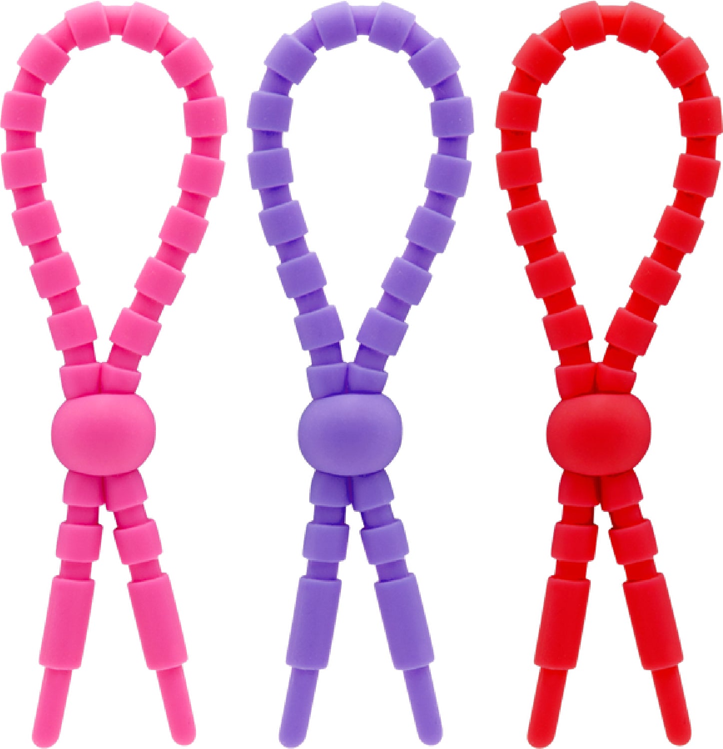 Elastic Erection Cockring Set  - Club X
