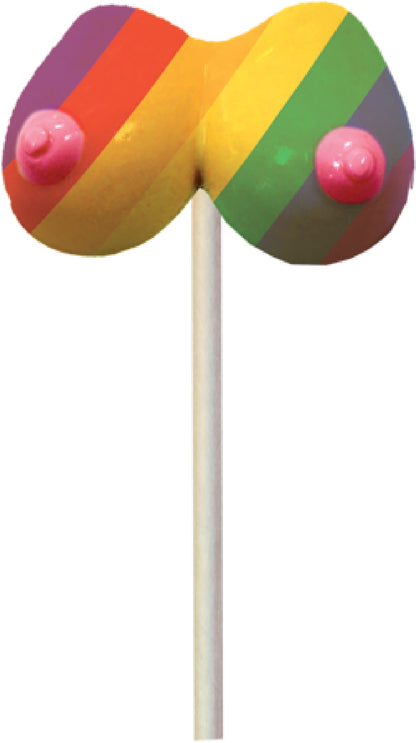 Rainbow Boobie Candy Pop  - Club X