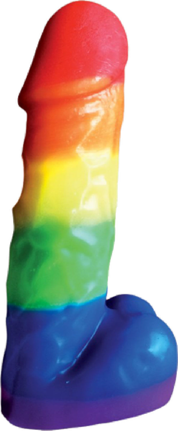 Rainbow Pecker Party Candle  - Club X
