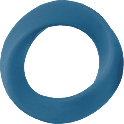 Infinity - Large Cockring (Blue)  - Club X