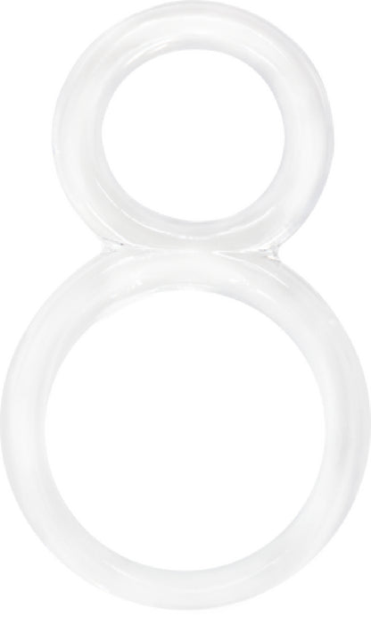 Ofinity Double Stacked Ring For Snug Erection Enhancement  - Club X