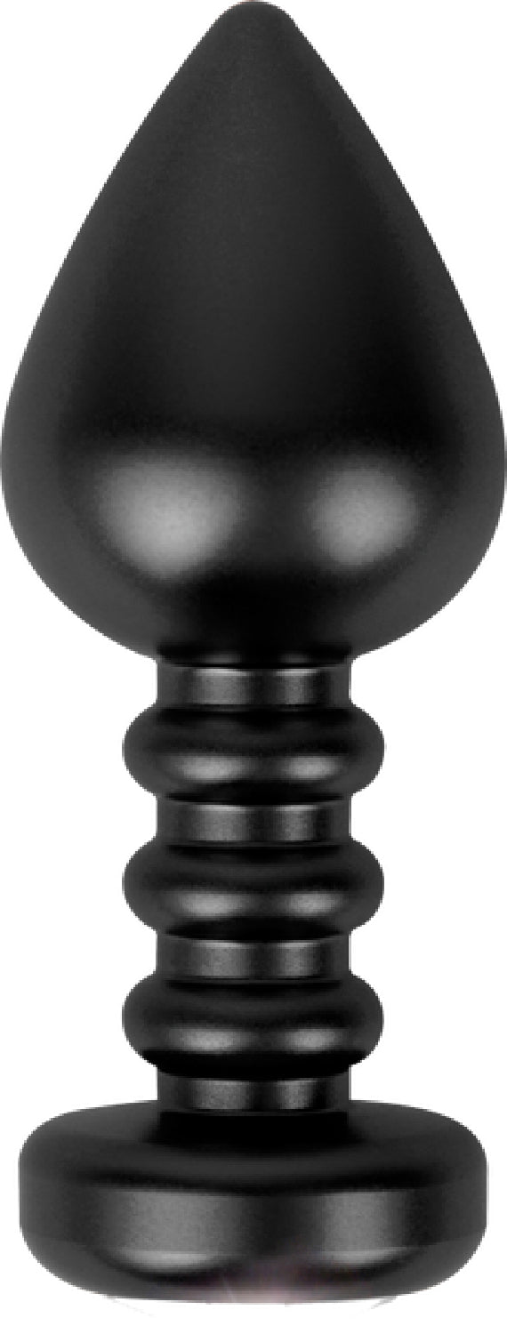Fashionable Buttplug (Black)  - Club X