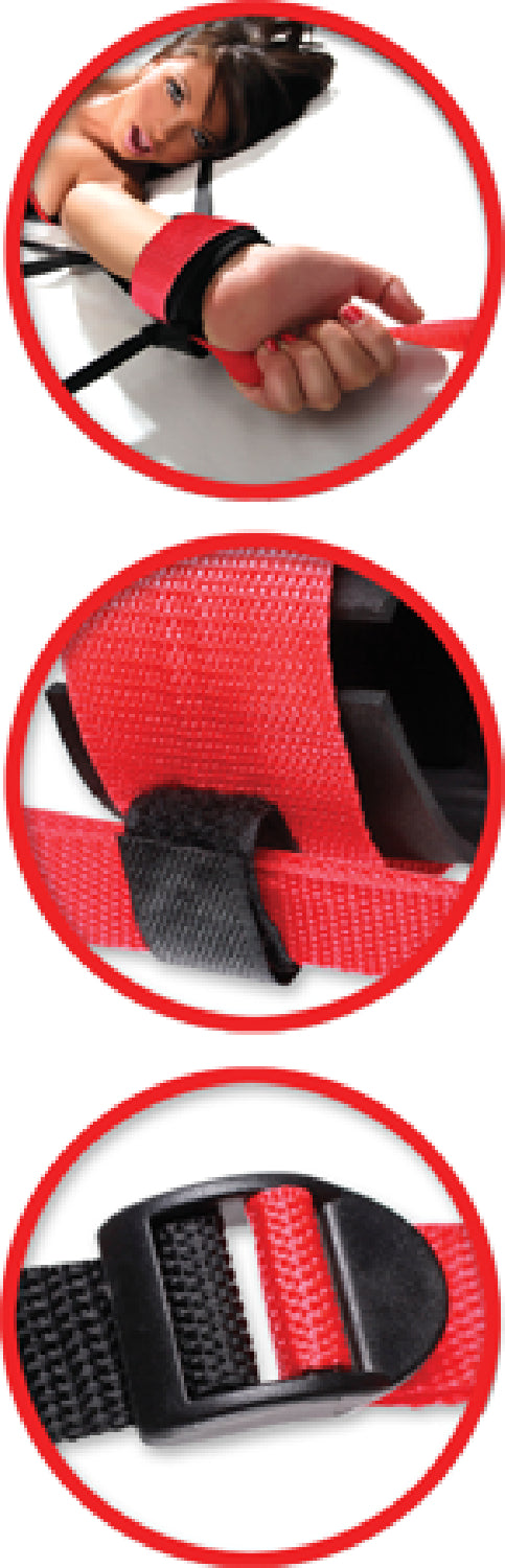 Fetish Fantasy Fantasy Web Bed Restraint System  - Club X