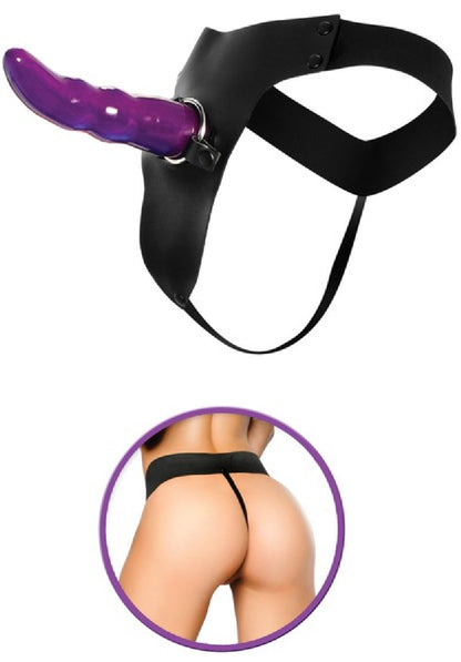 Grooved G-Spot Strap-On  - Club X