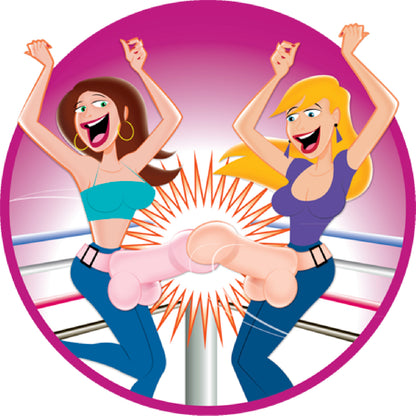 Dueling Dickies Inflatable Pecker Sword Fight (Pink)  - Club X