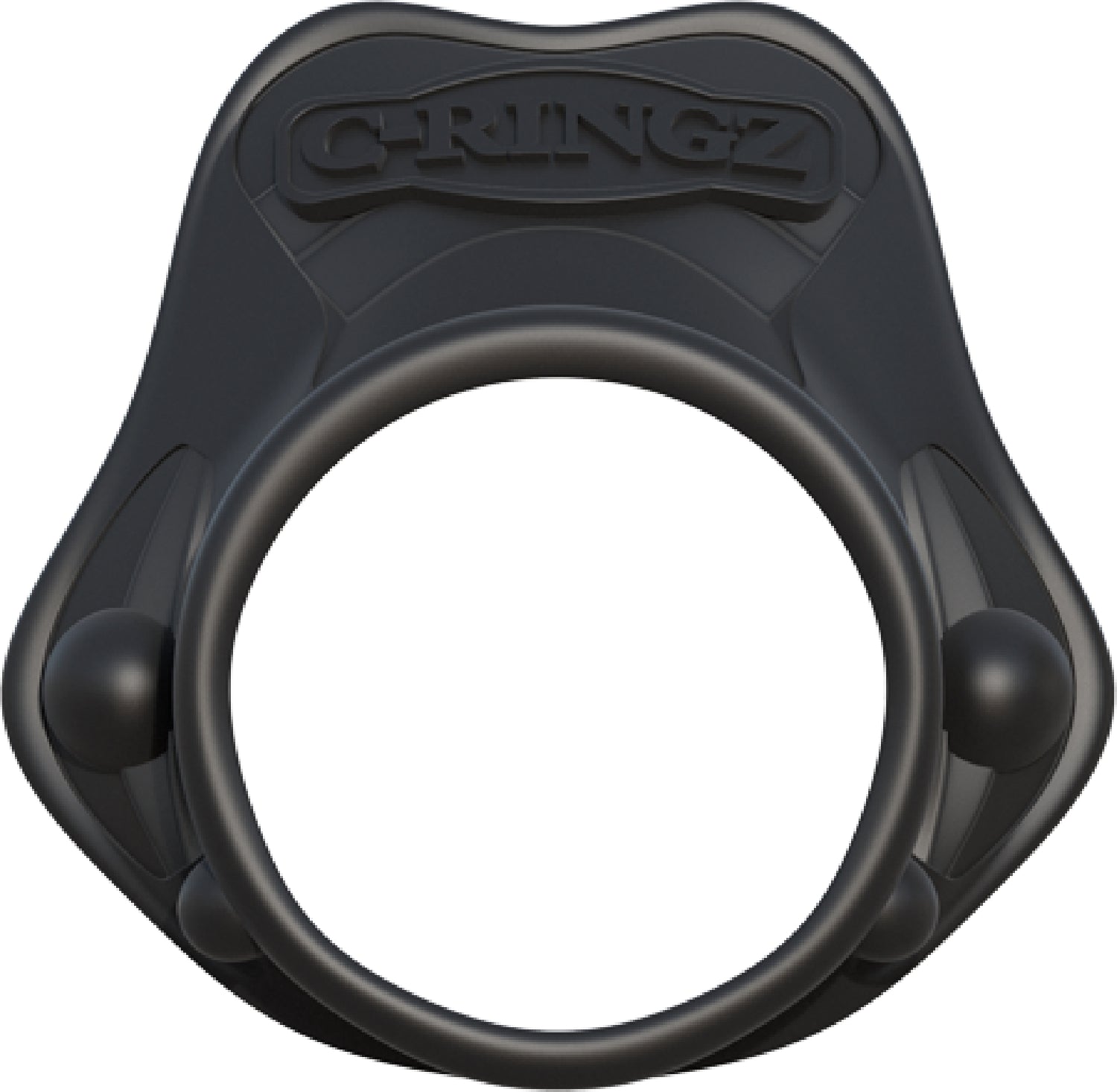 Rock Hard Ring (Black)  - Club X