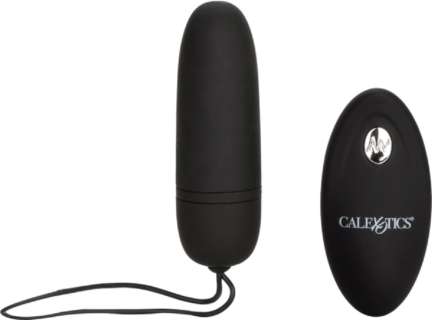 Silicone Remote Bullet (Black)  - Club X