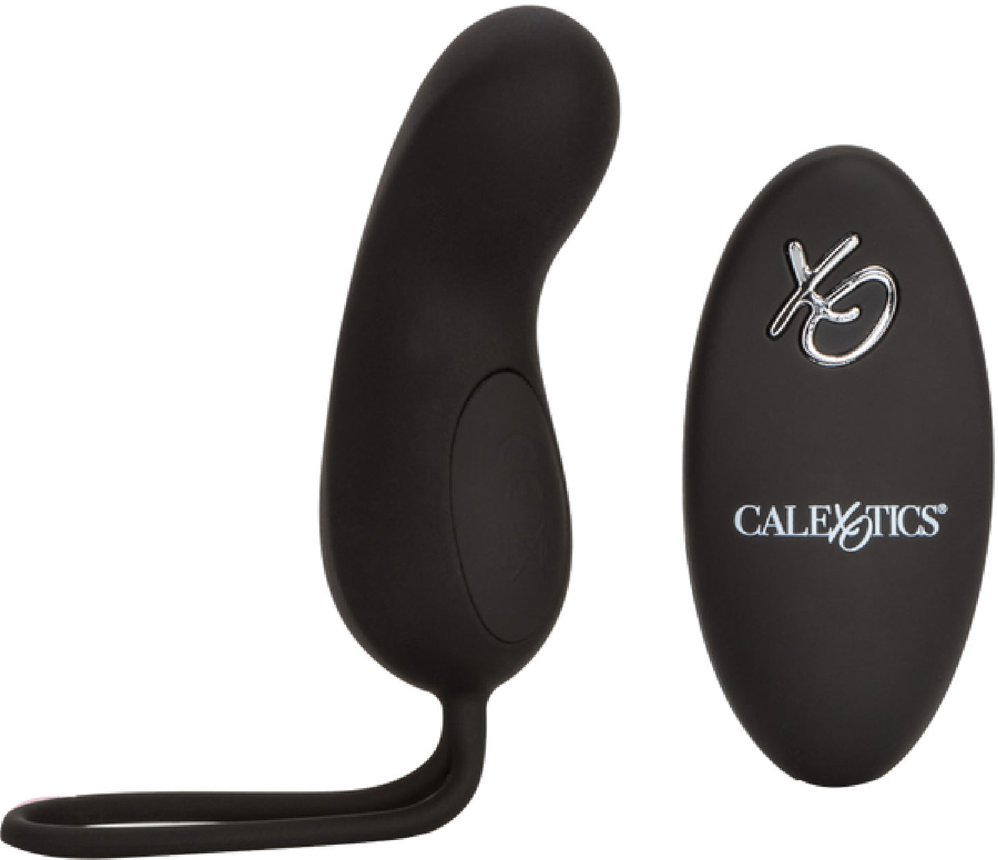 Silicone Remote Rechargeable Curve (Black)  - Club X