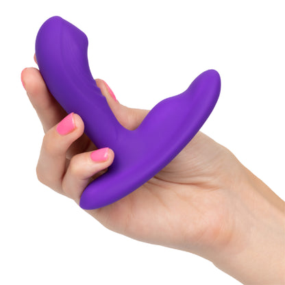 Silicone Remote Pinpoint Pleaser (Purple)  - Club X