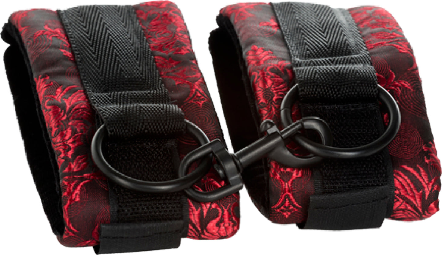 Scandal Universal Adjustable Soft and Plushy Cuffs  - Club X
