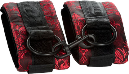 Scandal Universal Adjustable Soft and Plushy Cuffs  - Club X