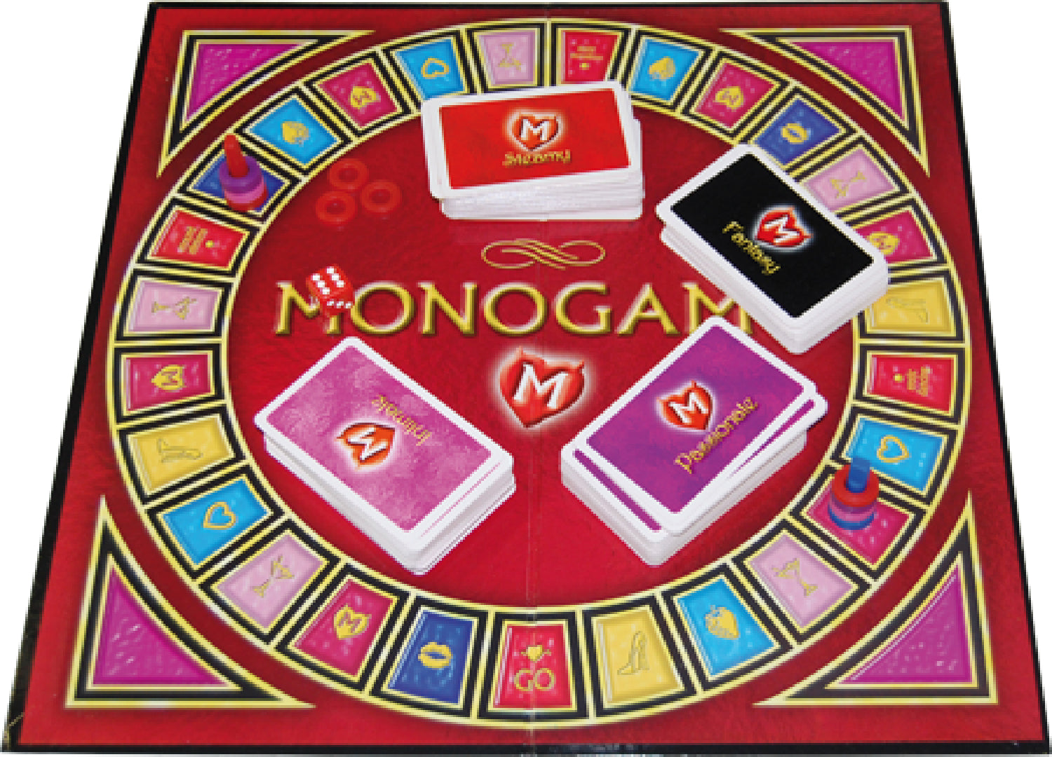 Monogamy Board Game  - Club X