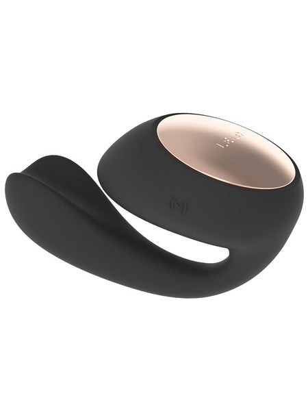 Lelo Ida Wave Powerful Vibrator Stimulator Massager Ultimate Comfort Body Safe Silicone - Black  - Club X