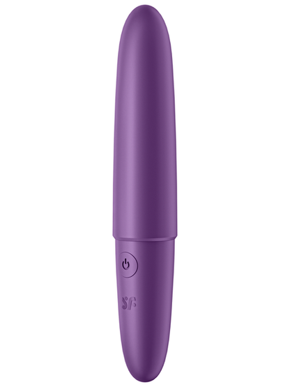 Satisfyer Ultra Power Bullet 6 Vibrator - Violet  - Club X