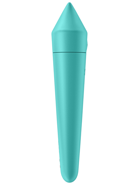 Satisfyer Ultra Power Bullet 8 Incl. Bluetooth And App Powerful Vibrator - Turquoise  - Club X