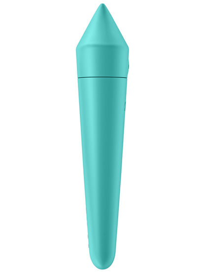 Satisfyer Ultra Power Bullet 8 Incl. Bluetooth And App Powerful Vibrator - Turquoise  - Club X