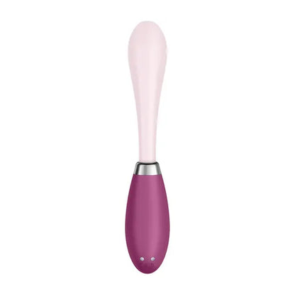 Satisfyer G-Spot Flex 3 Vibrator - Grey  - Club X