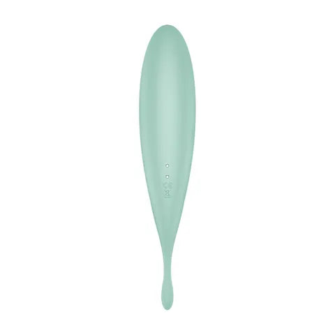 Satisfyer Twirling Pro+ App Control  Vibrator - Dark Red  - Club X