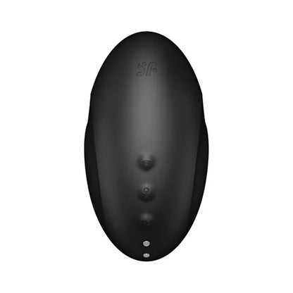 Satisfyer Vulva Lover 3 Vibrator - Black  - Club X