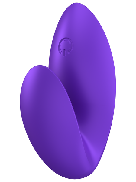 Satisfyer Love Riot Finger Vibrator Stimulator - Pink  - Club X