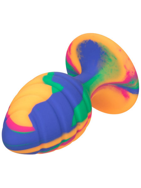 Cheeky Large Swirl Tie-dye Plug  - Club X