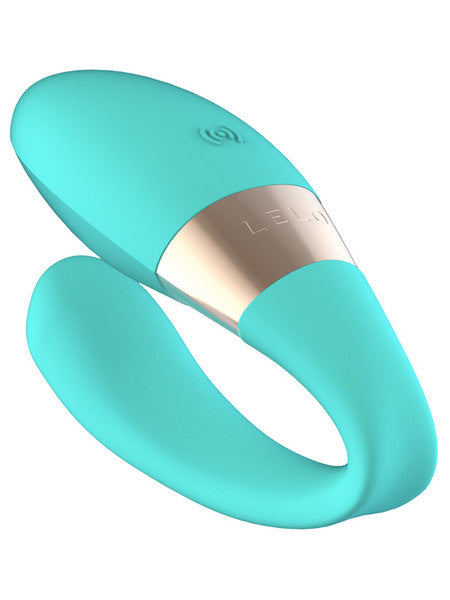Lelo Tiani Harmony Double Power Vibrator 100% Ultra Smooth Medical Grade Silicone /ABS - Black  - Club X