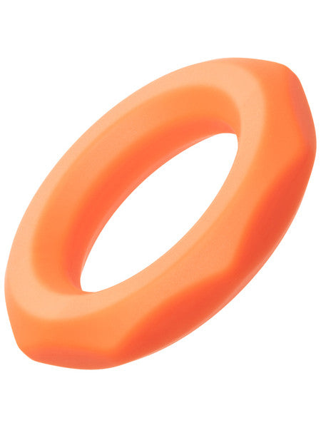Alpha Liquid Silicone Sexagon Ring  - Club X