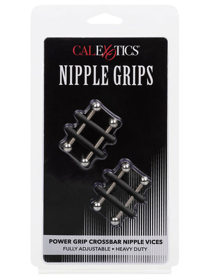 Nipple Grips Power Grip Crossbar Nipple Vices  - Club X