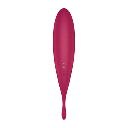 Satisfyer Twirling Pro+ App Control  Vibrator - Dark Red  - Club X