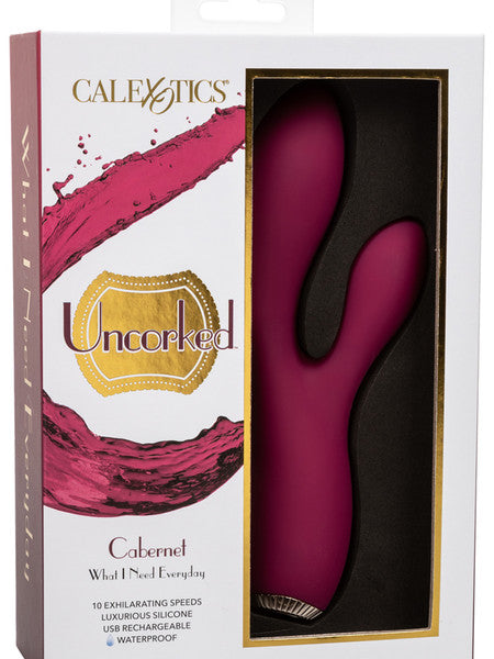 Uncorked Cabernet Vibrator  - Club X