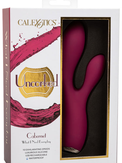 Uncorked Cabernet Vibrator  - Club X