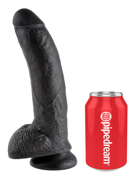 King Cock - 9 In. Cock With Balls  - Club X