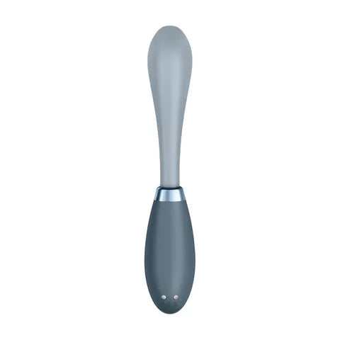 Satisfyer G-Spot Flex 3 Vibrator - Grey  - Club X